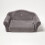 Homescapes (Large - 59 x 36 x 29 cm) Small Plush Fold Out Sofa Pet Bed - Beige 2