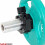 MAXSTRENGTH Olympic Spin Locks Red Dumbells Barbells Vinly 2" (Black) 2