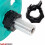 MAXSTRENGTH Olympic Spin Locks Red Dumbells Barbells Vinly 2" (Black) 3