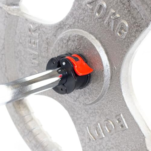 Bodypower Standard Quick Lock Collars (Pair) 2