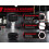 Fitvids Rubber Encased Hex Dumbbells, 35LB, Pair 5
