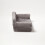 Homescapes (Medium - 51 X 32 X 27 cm) Small Plush Fold Out Sofa Pet Bed - Beige 4