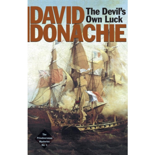 The Devils Own Luck by David Donachie Paperback Book