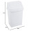 Wham Wham Swing Bin - White , 8 Litre ,(11739) 4