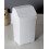 Wham Wham Swing Bin - White , 8 Litre ,(11739) 2