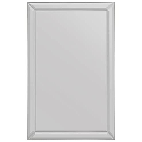 MirrorOutlet Frameless Bevelled Large Leaner Modern Wall Mounted Mirror 172 x 111cm Rectangle 2