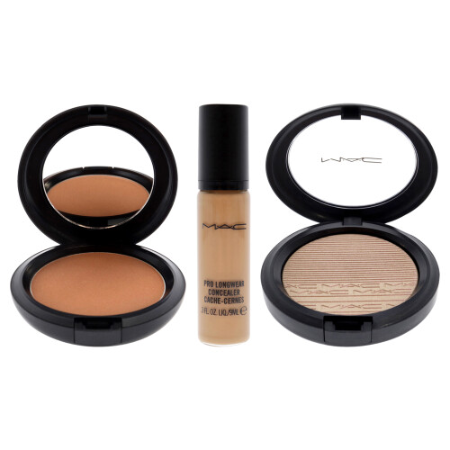 MAC MAC Golden Bronzer & Show Gold Highlight Kit - 3 Pc 1