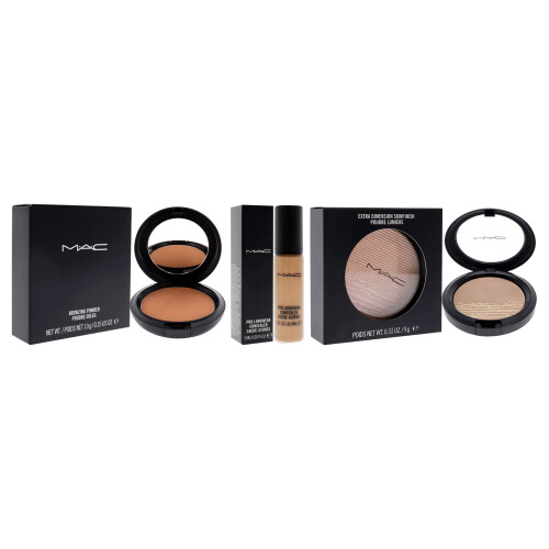 MAC MAC Golden Bronzer & Show Gold Highlight Kit - 3 Pc 2