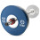 Lock-Jaw Flex Quick Release Aluminum Barbell Collar with Magnet (Red) 2
