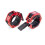 Lock-Jaw Flex Quick Release Aluminum Barbell Collar with Magnet (Red) 5