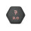 BODYPOWER 3Kg Neoprene Hex Dumbbells (x2) 2