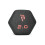 BODYPOWER 2Kg Neoprene Hex Dumbbells (x2) 2