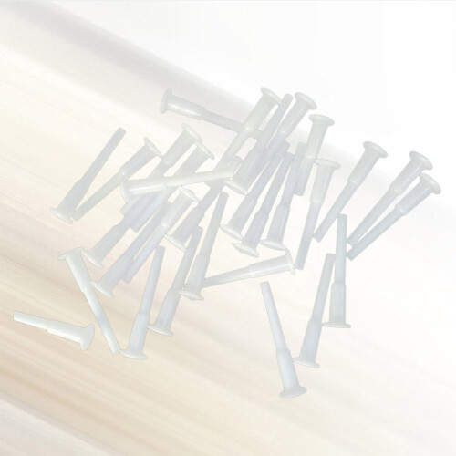 Fitness Ball Air Plug Pins Plastic 50PCS