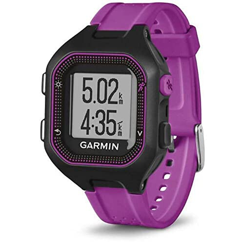Garmin Garmin Forerunner 25 GPS Running Watch - Small, Black/Purple 1