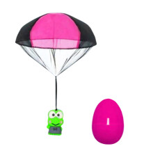 Easter parachute toy for outdoor spring party game