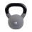 BODYPOWER 10kg Neoprene Covered Kettlebell (Grey) 5