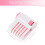 Tabanzhe 2-Piece DIY Cake Slicer Set - Versatile Stratification Aid for Bread, Toast, and Beyond, Featuring 5-Layer Slicer Cutting Fixator Tools, 2
