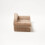 Homescapes (Small - 44 x 28 x 25 cm) Small Plush Fold Out Sofa Pet Bed - Beige 4