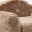 Homescapes (Small - 44 x 28 x 25 cm) Small Plush Fold Out Sofa Pet Bed - Beige 6