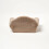 Homescapes (Small - 44 x 28 x 25 cm) Small Plush Fold Out Sofa Pet Bed - Beige 5