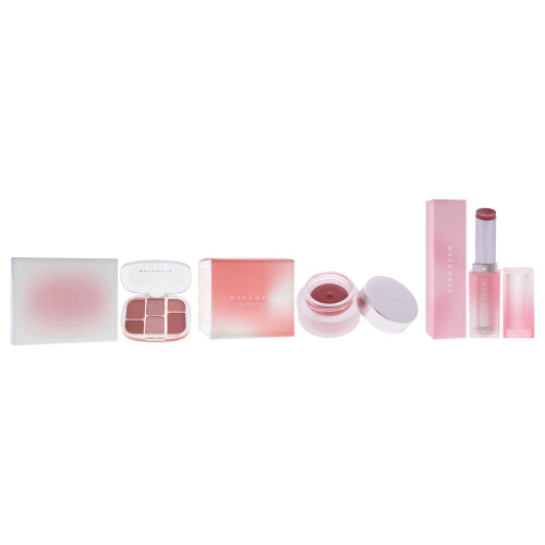 Wakemake Kit - 3 Pc 02 Lasy Rose & 05 India Rose 2