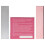 Wakemake Kit - 3 Pc Lavander Pleasure & Mauve Pink 6