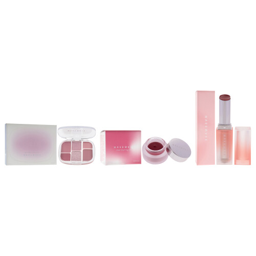 Wakemake Kit - 3 Pc Lavander Pleasure & Mauve Pink 2
