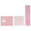 Wakemake Kit - 3 Pc 02 Lasy Rose & 05 India Rose 7