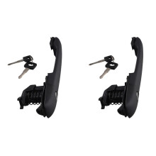 2X 0007601359 Door Handle with Lock for Sprinter 2-T Box 901 902 1995-2006