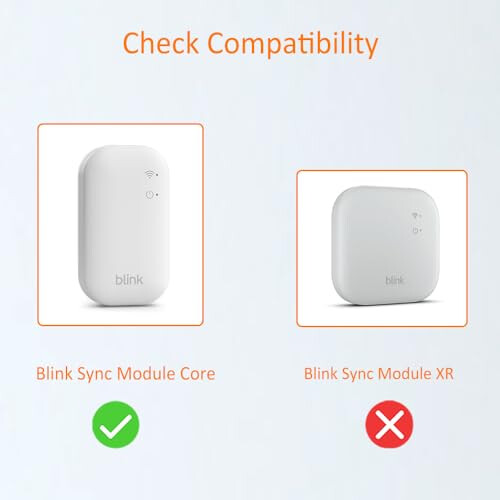 All-new Outlet Mount for Blink Sync Module Core with USB-C Cable | No Messy Wires | Space-Saving Bracket Holder for Sync Module Core | Blink Security 1