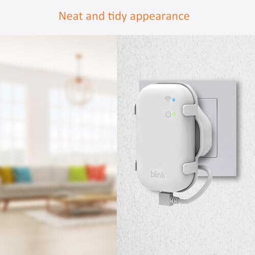 All-new Outlet Mount for Blink Sync Module Core with USB-C Cable | No Messy Wires | Space-Saving Bracket Holder for Sync Module Core | Blink Security 2