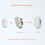All-new Outlet Mount for Blink Sync Module Core with USB-C Cable | No Messy Wires | Space-Saving Bracket Holder for Sync Module Core | Blink Security 4