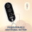 Abus ABUS remote control for the Smartvest Pro wireless alarm system - for operating intruder alarms - suitable for key ring - additional button for panic 4