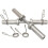 VIPER Spinlock collars 2" ALEX 2" Olympic Spring Collars Clamps Barbell Dumbell Weight Bar 2" 2