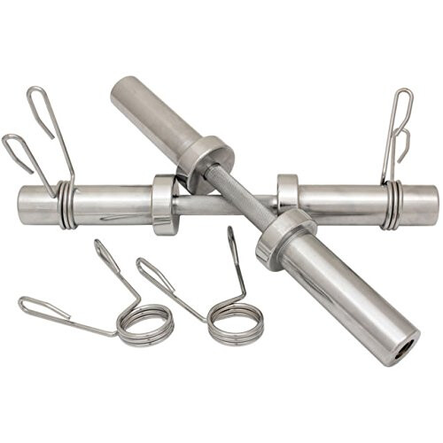 VIPER Spinlock collars 2" ALEX 2" Olympic Spring Collars Clamps Barbell Dumbell Weight Bar 2" 1