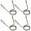 VIPER Spinlock collars 2" ALEX 2" Olympic Spring Collars Clamps Barbell Dumbell Weight Bar 2" 3