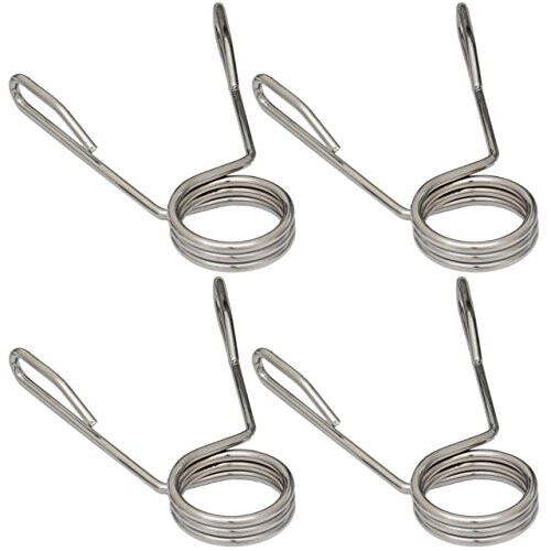 VIPER Spinlock collars 2" ALEX 2" Olympic Spring Collars Clamps Barbell Dumbell Weight Bar 2" 2