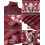 Herren Rollkragenpullover Winter Strick Warm Elegant Klassisch Rot M — strickpullover herren, slim fit pullover 6