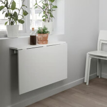 IKEA NORBERG Wall Table 74x60cm