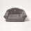 Homescapes (Medium - 51 X 32 X 27 cm) Small Plush Fold Out Sofa Pet Bed - Beige 2