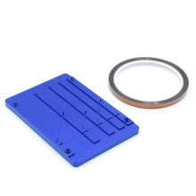 Splicing Tape Set Open Reel Audio Splicing Block Kit for Revoxsonido 1/8" 1/4" 1/2" 1" Reel to Reel Magnetic Tapes