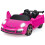 Kids 12V Electric Ride-On Car, Remote Control, Pink 1