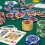 Poker Chip Set, 300 Chips, Aluminum Case - Texas Hold'em 1