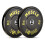 MuscleSquad Olympic Rubber Bumper Plates 5kg - 20kg Set 3