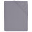 (Super King, Grey) 25cm Extra Deep Fitted Bed Sheet-Ultra Soft Microfiber Elastic Fitted Sheets UK 3