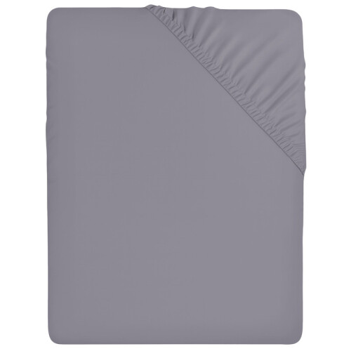 (Super King, Grey) 25cm Extra Deep Fitted Bed Sheet-Ultra Soft Microfiber Elastic Fitted Sheets UK 2
