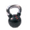 BODYPOWER 8kg Black Rubber Coated Kettlebell with Chrome Handle 3
