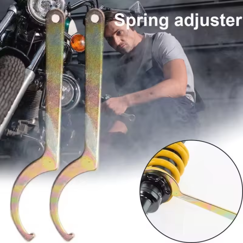 Shock Absorber Suspension Tools Spring Adjuster Wrench Tools Motorcycle Tool Hand Tool Hook For Honda Spring Adjuster 1