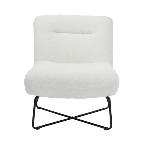GFW Willow Bouclé Teddy Accent Chair 1