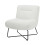 GFW Willow Bouclé Teddy Accent Chair 3